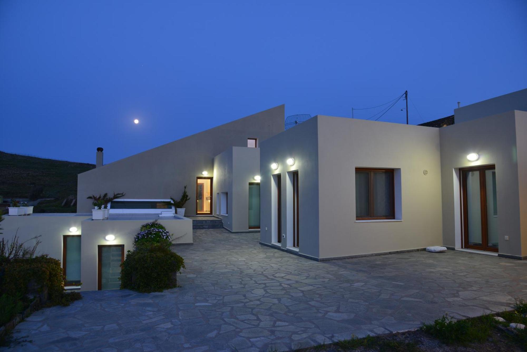 Villa Marenosta Ermoupoli Exterior photo